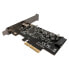 Фото #2 товара LC-Power LC-PCI-C-USB32-2X2 - PCIe - Black - 20 Gbit/s - 120 mm - 117 mm - 22 mm