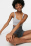 Фото #7 товара Топ кроп Nike Yoga Luxe Infinalon для йоги, женский, без бретелек