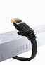 Patchcord kabel przewód sieciowy Ethernet RJ45 Cat 6 UTP 1000Mbps 1m