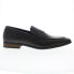 Фото #1 товара La Milano Foster A120042 Mens Brown Leather Loafers & Slip Ons Penny Shoes