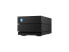 Фото #1 товара LaCie d2 Professional 16TB USB 3.1 Gen 2 External Hard Drive STHA16000800 Black