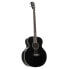 Фото #1 товара J & D ABG-1 4-String Acoustic Bass Guitar, Black