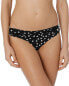 Stella McCartney 259910 Women Polka Dot Print Draped Bikini Bottom Size M