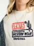 Фото #3 товара Levi's t-shirt with cactus logo in cream