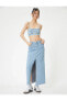 Фото #4 товара Midi Jean Skirt