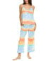 Фото #1 товара Bedhead Pajamas 2Pc Cami & Crop Pant Set Women's