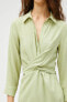 Фото #5 товара Kadın Yeşil Elbise 3SAL80071IW