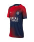 Фото #3 товара Big Boys and Girls Navy Paris Saint-Germain 2023/24 Pre-Match Performance Top