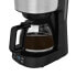 TEFAL Programmierbare Edelstahl-Filterkaffeemaschine 1,2 l, 8 bis 12 Tassen, LED-Bildschirm, Permanentfilter, Warmhalten, Equinox CM520D10