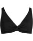 Фото #2 товара Women's DD-Cup Chlorine Resistant Twist Front Underwire Bikini Swimsuit Top