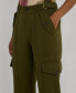 ფოტო #3 პროდუქტის Women's Tapered Cargo Pants