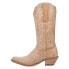 Фото #3 товара Dingo Flirty N' Fun Embroidered Snip Toe Cowboy Womens Brown Casual Boots DI171