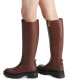 Фото #6 товара Women's Julietta Sculpted C Lug Sole Tall Riding Boots