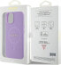 Guess Guess GUHMP15MPSAHMCU iPhone 15 Plus 6.7" fioletowy/purple hardcase Saffiano MagSafe