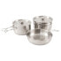 OUTWELL Inox Super M Pan Set