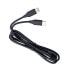 Фото #2 товара Jabra Evolve2 USB Cable USB-C to USB-C - Black - 1.2 m - USB C - USB C - USB 3.2 Gen 2 (3.1 Gen 2) - Black