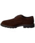 Фото #2 товара Tod’S Suede Derby Men's Brown 5.5