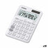Фото #1 товара Калькулятор Casio MS-20UC Белый 2,3 x 10,5 x 14,95 cm (10 штук)