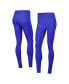 ფოტო #2 პროდუქტის Women's Royal Philadelphia Phillies Tonal Leggings