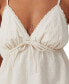ფოტო #3 პროდუქტის Women's Cotton Lace Cami Top