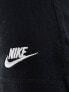 Nike Club fleece shorts in black