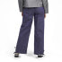 Фото #2 товара Puma Pronounce X High Waist Woven Pants Womens Purple Casual Athletic Bottoms 53