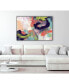 Фото #6 товара 40" x 30" Vibrant Spring II Art Block Framed Canvas