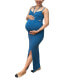 Maternity Cutout Sleeveless Bella Dress
