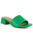 Фото #1 товара Women's Uniform 3 Slip-On Block Heel Sandals