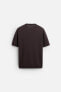 LYOCELL - LINEN KNIT T-SHIRT