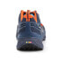 Фото #6 товара Мужские кроссовки спортивные треккинговые синие текстильные низкие демисезонные Salewa MS Dropline Gtx