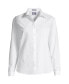 Фото #1 товара Plus Size Wrinkle Free No Iron Button Front Shirt