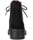 Фото #3 товара Women's Quiinn Lace-Up Winter Lug Booties, Created for Macy's