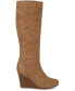 Фото #8 товара Women's Langly Wide Calf Wedge Boots