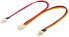 Фото #3 товара Wentronic Internal Fan Power Cable - 0.22 m - Male/Female - Black,Red,Yellow