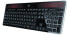 Фото #8 товара Logitech Wireless Solar Keyboard K750 - Full-size (100%) - Wireless - RF Wireless - AZERTY - Black