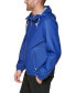 ფოტო #3 პროდუქტის Men's Rubberized Lightweight Hooded Rain Jacket, Created for Macy's