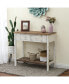 Фото #7 товара Vintage 2 Drawer Console Table