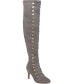 ფოტო #16 პროდუქტის Women's Trill Wide Calf Lace Up Boots