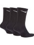 Фото #3 товара Nike Training 3 Pack Everyday Cushioned socks in black