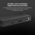 Фото #6 товара Belkin USB-C Hub, 6-in-1 MultiPort Adapter Dock with 4K HDMI, USB-C and 100W for Charging (Passthrough), 2x USB A, Gigabit Ethernet and SD Slot for Devices such as Macbook Pro, Air, iPad Pro and XPS