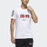 Фото #3 товара adidas neo M Gk Tee2 短袖T恤运动休闲上衣 男款 白色 / Футболка Adidas neo M Gk Tee2 T
