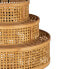 Ceiling Light Natural Bamboo 41 x 41 x 48 cm
