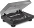 Фото #1 товара TechniSat TechniPlayer LP 300 - Direct drive audio turntable - Black - Silver - 45 RPM - 0.25% - 450 mm - 350 mm