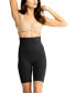 Фото #2 товара Plus Size High-Waisted Seamless Firming Thigh Shaper