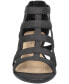 ფოტო #6 პროდუქტის Women's Marg Zip Gladiator Sandals