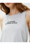 Фото #48 товара Топ Koton Slogan Printed Muscle Tee