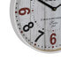 Фото #4 товара Настенное часы Белый Деревянный Стеклянный 40 x 40 x 4,5 cm