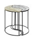 Фото #5 товара Contemporary Accent Table, Set of 2