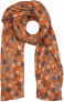 Фото #2 товара Zwillingsherz Silk Scarf in Dots Design - High-Quality Scarf for Women Girls - Scarf - Wrap Scarf - Pashmina - Loop - Soft Tube Scarf for Spring Summer Autumn Winter.